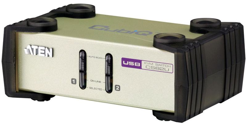 Aten 2 Port PS2/USB KVM, Console zdjęcie 1