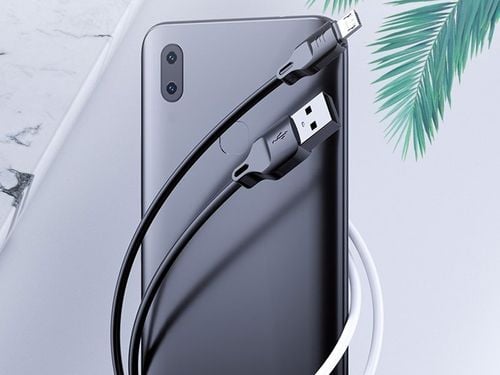 Kabel Rock Space Z13 micro USB 1m 2A czarny na Arena.pl