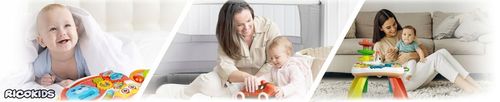 STOLIK EDUKACYJNY INTERAKTYWNY 2w1 TABLICA PANEL MUZYCZNY MUZYKA RICOKIDS na Arena.pl