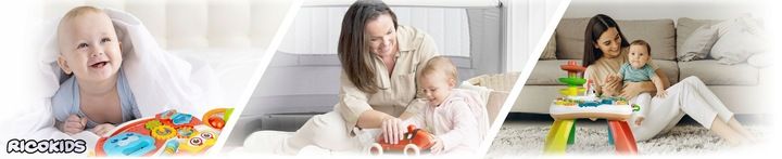 STOLIK EDUKACYJNY INTERAKTYWNY 2w1 TABLICA PANEL MUZYCZNY MUZYKA RICOKIDS zdjęcie 8