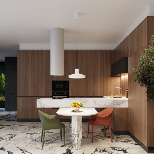 Lampa wisząca BILO biała na Arena.pl