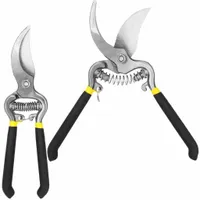 SEKATOR OGRODOWY DO GAŁĘZI NOŻYCOWY STALOWY MOCNY