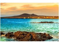 OBRAZ TROPIKALNE EGZOTYCZNE WYSPY GALAPAGOS