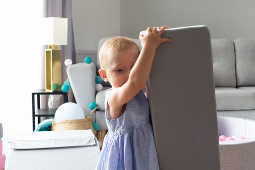 Tunel komplet 2 dużych klocków kształtek piankowych do żłobków przedszkoli na Arena.pl