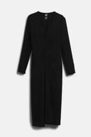 Sukienka DKNY LONG SLEEVE MIDI DRE BLACK D2G4A186 roz.S