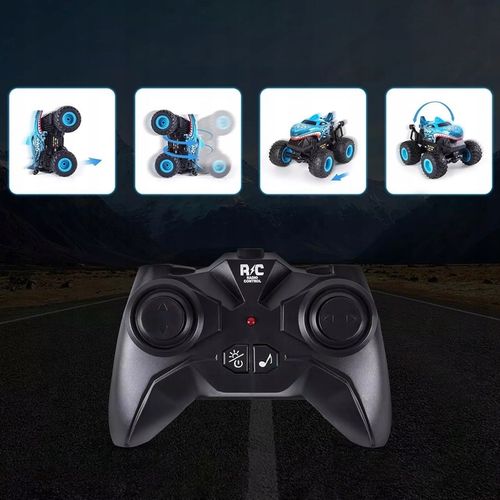 SAMOCHÓD ZDALNIE STEROWANY CRAWLER MONSTER TRUCK REKIN RC 4X4 360° LED na Arena.pl