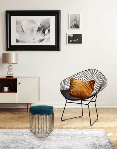 Pufa Intesi Cherrys Velvet niebieska na Arena.pl