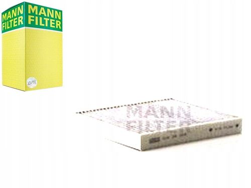 MANN FILTER FILTR KABINY AUDI A3,Q2,Q3,TT, SEAT LEON, ATECA, SKODA KODIAQ, na Arena.pl