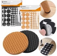 Podkładki filcowe pod meble VERGIONIC 93 sztuk