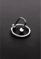 steel full stop c-ring stalowy pierścień anatomiczny 28 mm