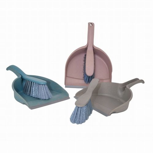 YORK zestaw ZMIOTKA szczotka SZUFELKA z gumą reSTART PRZYJAZNA ŚRODOWISKU na Arena.pl