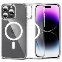 Etui Tech-Protect FlexAir Hybrid MagSafe na iPhone 16 Pro Max - przezroczys