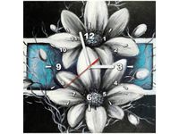 40X40CM ZEGAR PIĘKNY DUET NR 2 OBRAZ