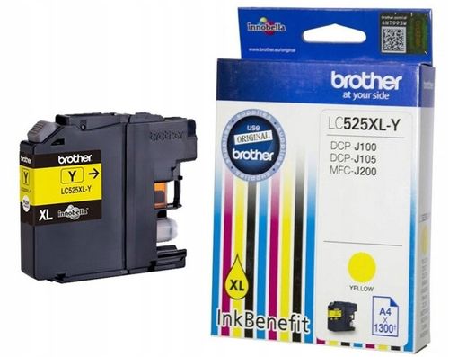 4x Tusze BROTHER DCP-j105 j100 Oryginalny Zestaw Tuszy tonerów oryginalnych na Arena.pl