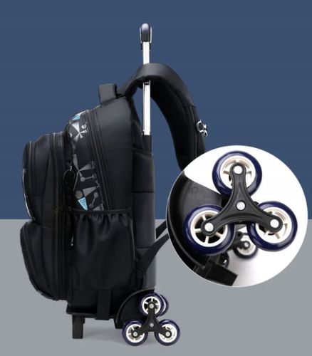 PLECAK SZKOLNY TORNISTER NA KÓŁKACH WALIZKA DLA DZIECI DLA CHŁOPCA POJEMNY na Arena.pl