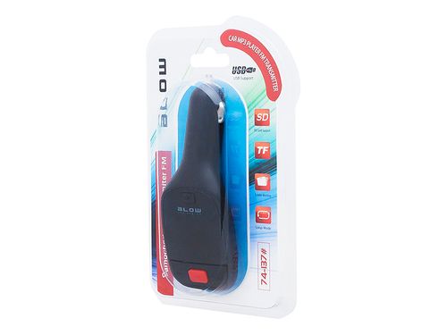 Transmiter FM BLOW LCD black USB SD TF na Arena.pl