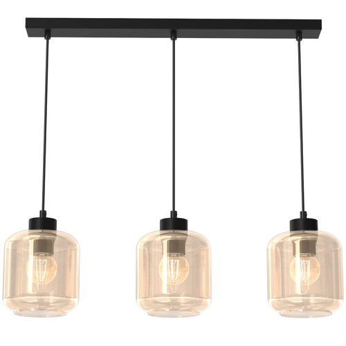 Lampa wisząca SOMBRA AMBER 3xE27 na Arena.pl