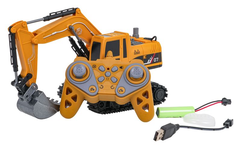 R/C Koparka Metalowe Elementy 1:22 zdjęcie 3