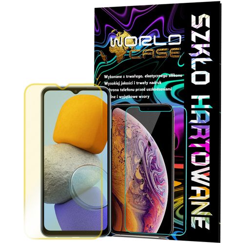 SZKŁO HARTOWANE DO SAMSUNG GALAXY M23 5G i M33 NA EKRAN SZKIEŁKO OCHRONNE na Arena.pl
