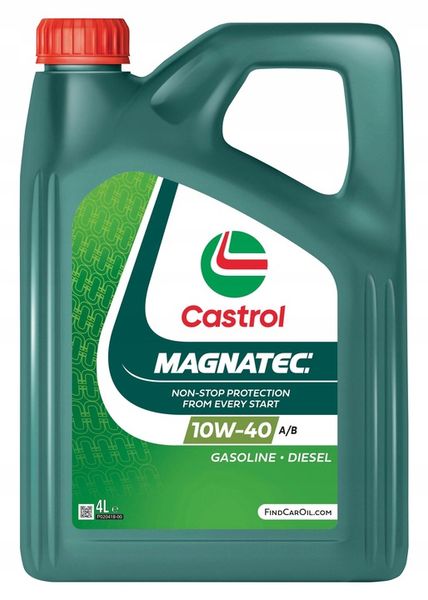 Castrol Magnatec 10W40 4L A3/B4 Benzyna zdjęcie 1