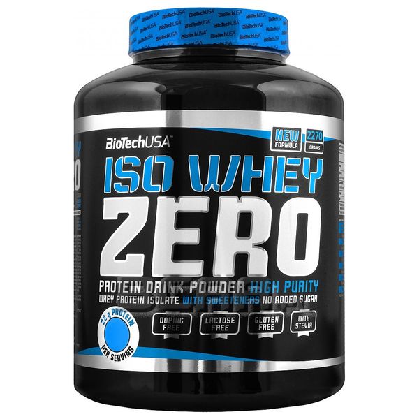 Biotech Usa Iso Whey Zero 2270g Najlepsze BiaŁko Wanilia Arenapl 6861