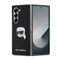Plecki Karl Lagerfeld do Samsung Galaxy Z Fold6 czarny