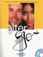 Alter Ego+ A1 Podręcznik z płytą CD-ROM Hachette
