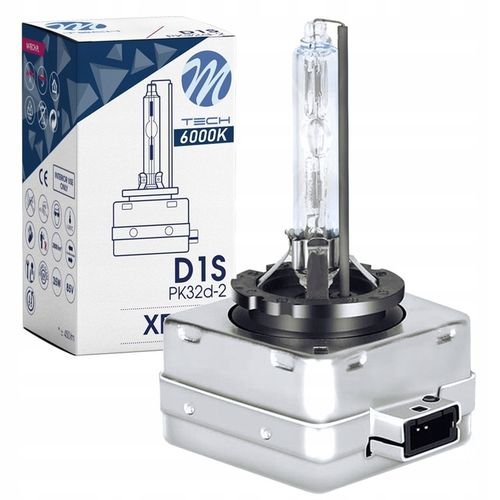 Żarówka ksenonowa D1S 6000K Żarnik Xenon M-Tech PK32d-2 na Arena.pl