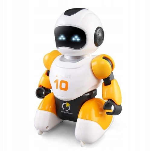 FOOTBALL ROBOT 2 STEROWANE ROBOTY KNABO GRAJĄCE W PIŁKĘ na Arena.pl