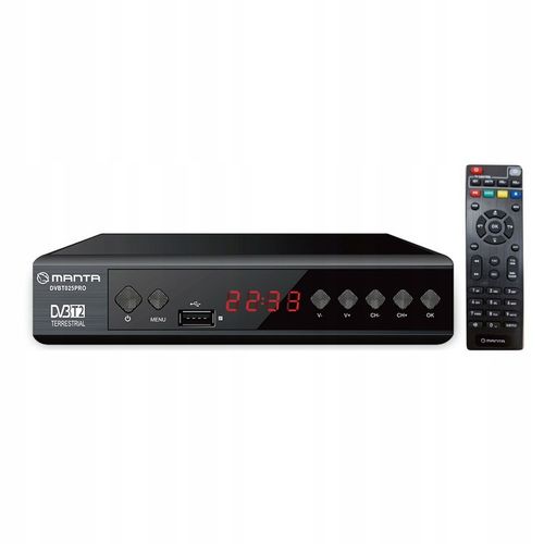 TUNER DEKODER DVBT2 DVBT 2 TV NAZIEMNEJ HEVC H.265 HDMI PVR EPG FULL HD USB na Arena.pl