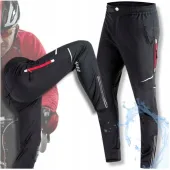 SPODNIE ROWEROWE DŁUGIE MĘSKIE MTB SPODNIE NA ROWER MĘSKIE SPODNIE