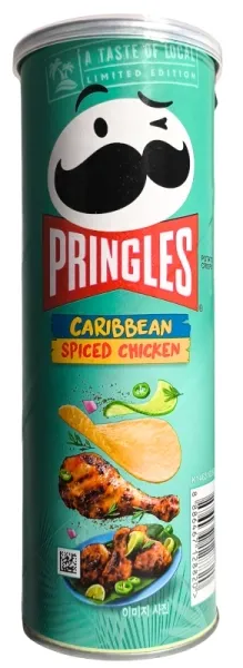 Chipsy Caribbean Spiced Chicken 100g - Pringles zdjęcie 1