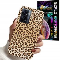 ETUI DO OPPO A57 A57S A77 - PANTERKA WZORKI MODNE WZORY DLA KOBIET + SZKŁO