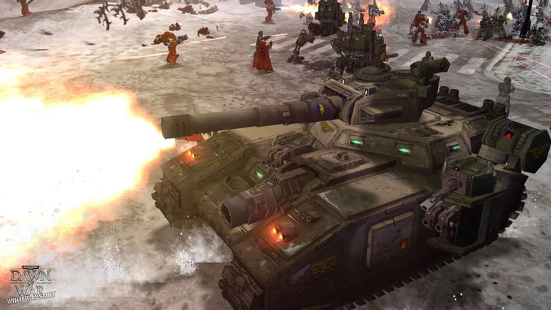 Warhammer 40,000: Dawn of War Winter Assault KLUCZ CD KEY KOD BEZ VPN 24/7 zdjęcie 5