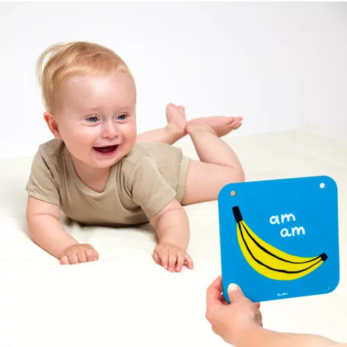 CzuCzu. Duże karty kontrastowe dla dzieci w wieku od 6 miesięcy na Arena.pl