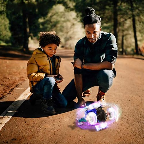 AUTO TWISTER SAMOCHÓD ZDALNIE STEROWANY AKROBATA KASKADER R/C BĄCZEK STUNT na Arena.pl