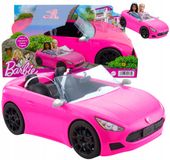 BARBIE AUTO RÓŻOWY KABRIOLET SAMOCHÓD DLA LALEK Barbie