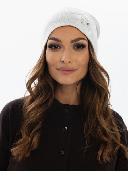 czapka ptn hat-02-7507 white zdjęcie 2