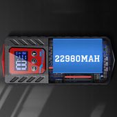 ZASILACZ AWARYJNY DO SAMOCHOD ROZRUCHU ŁADOWANIE TELEFONÓW POWER BANK 12V