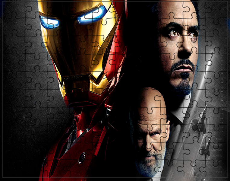Puzzle Ironman zdjęcie 1