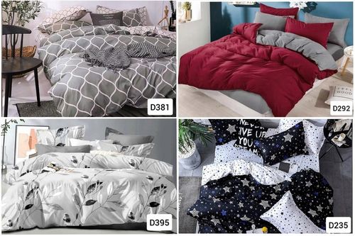 KOMPLET POŚCIELI DWUSTRONNEJ 160x200 NOWE WZORY na Arena.pl