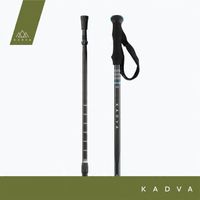 Kije turystyczne KADVA Sajama niebieski 65-135 cm REGULOWANE ALUMINIOWE