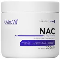 OstroVit NAC N-ACETYLO L-CYSTEINA W PROSZKU 200 g