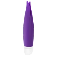 fun factory volita violet - mini urządzenie wibrujące silikonowe 16 cm
