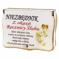 NIEZBĘDNIK PREZENT na 5 10 15 20 25 30 35 40 50 Rocznicę Ślubu JUBILEUSZ