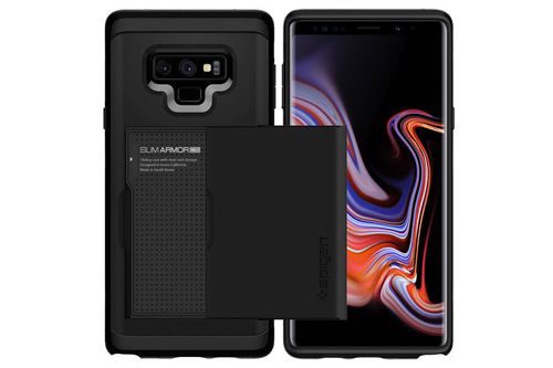 Etui Spigen Slim Armor CS Samsung Galaxy Note 9 Black na Arena.pl