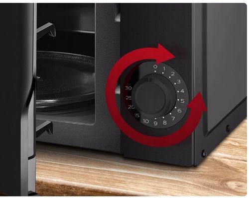 KUCHENKA MIKROFALOWA MIKROFALÓWKA AMMF 20M1S AMICA 700W SREBRNA 20L INOX na Arena.pl