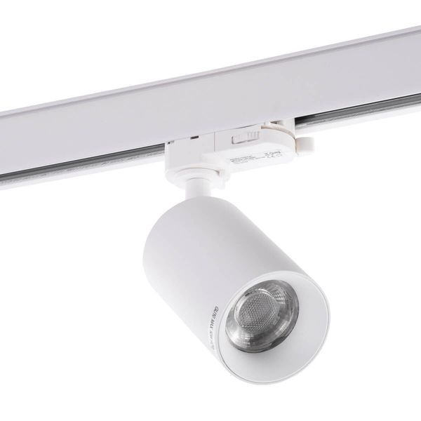 Reflektorek do 3-fazowego systemu szynowego Eiger AZ4204 biały zdjęcie 1