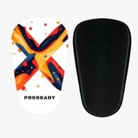 OCHRANIACZE PIŁKARSKIE PROSKARY BLAZE FIFA LEKKIE BIAŁE DYNAMICZNE X 8x12cm