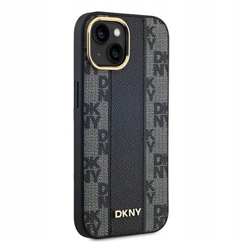 Etui do iPhone 15 Plus / 14 Plus DKNY Leather Checkered Mono MagSafe na Arena.pl